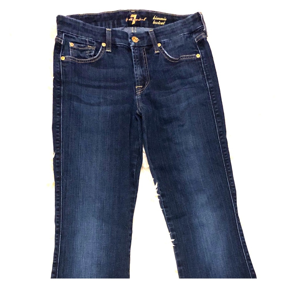 7 For All Mankind Bootcut Jeans